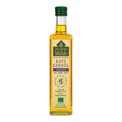 Produktfoto zu Rapskernöl Kalt-Warm-Heiss (0,5L)