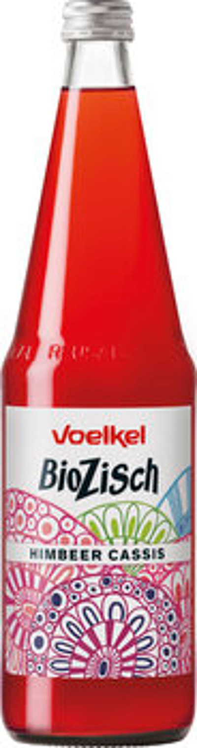 Produktfoto zu BioZisch Himbeer Cassis (0,7L)