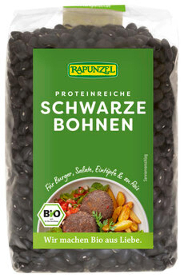 Produktfoto zu Schwarze Bohnen (500g)