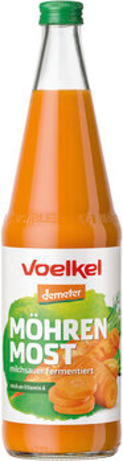 Produktfoto zu Möhren Most (0,7L)