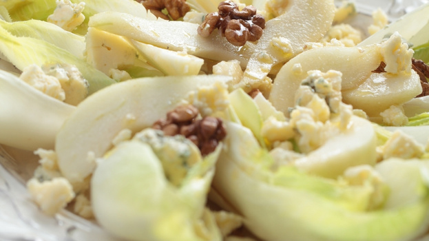 Rezeptbild für Chicoréesalat