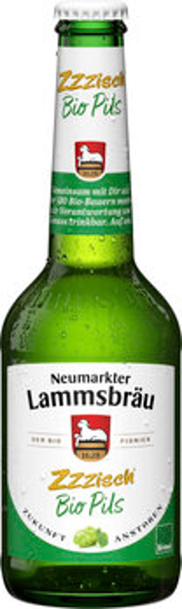 Produktfoto zu Lammsbräu Edelpils (0,33L)