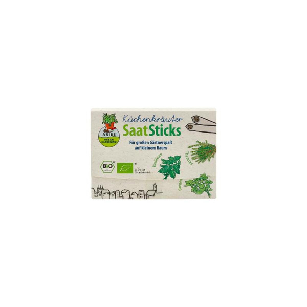 Produktfoto zu Saatsticks Bio-Küchenkräuter