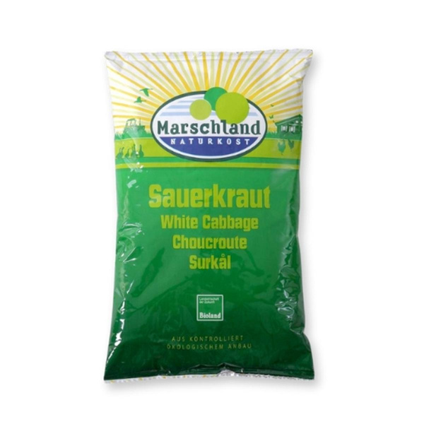 Produktfoto zu Sauerkraut (500g)