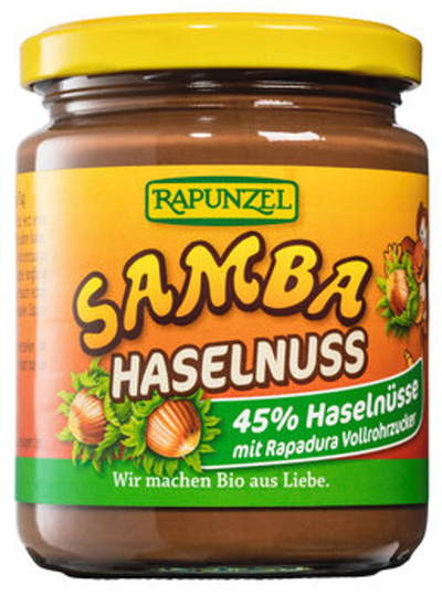 Produktfoto zu Samba Haselnuss (250g)
