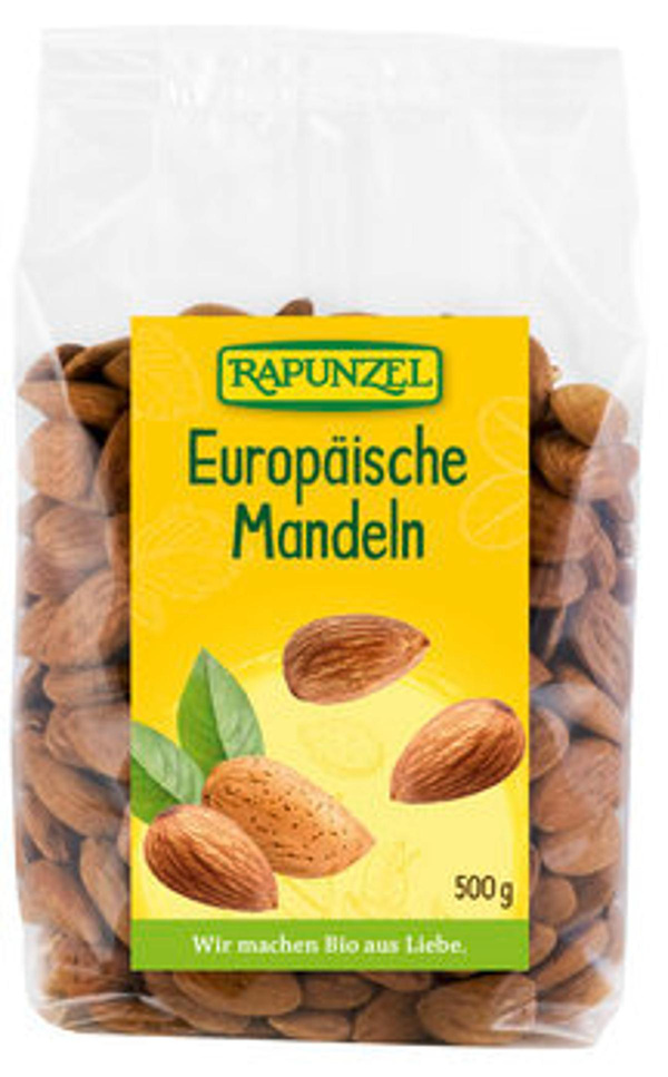 Produktfoto zu Europäische Mandeln (500g)