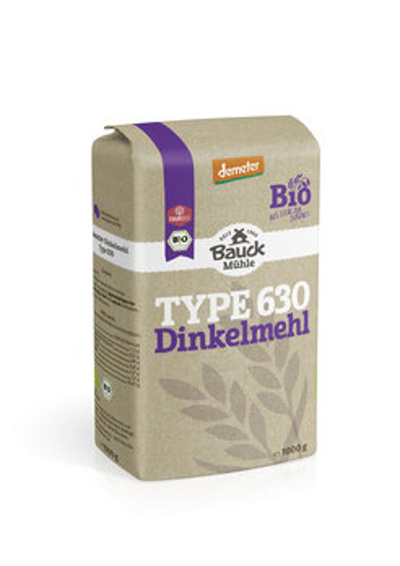 Produktfoto zu Dinkelmehl Type 630 (1kg)