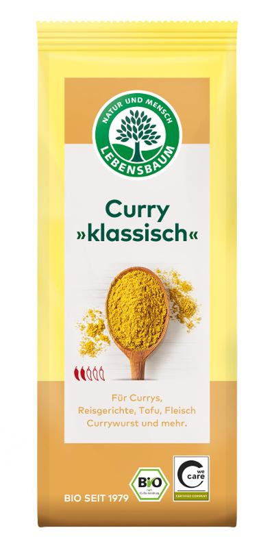 Produktfoto zu Curry klassisch (50g)