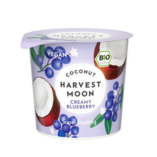 Produktfoto zu Coconut Joghurtalternative Creamy Blueberry (275g)