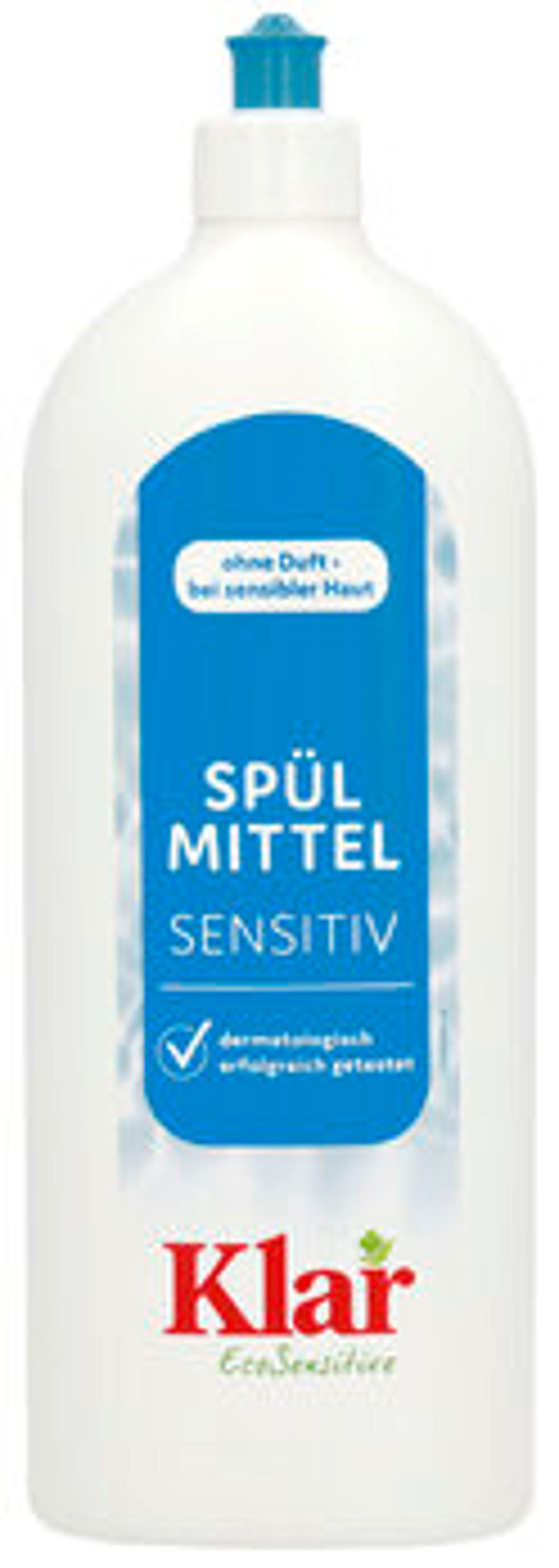 Produktfoto zu Spülmittel Sensitive (1L)