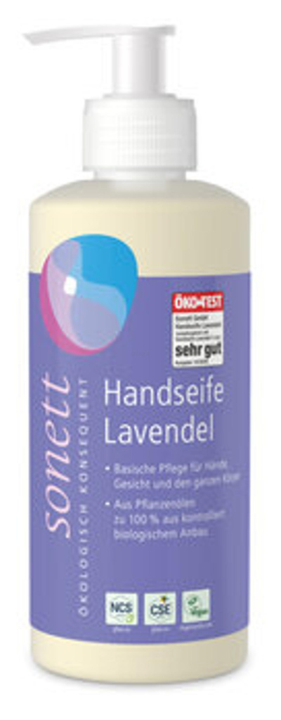 Produktfoto zu Handseife Lavendel - Spender (300ml)