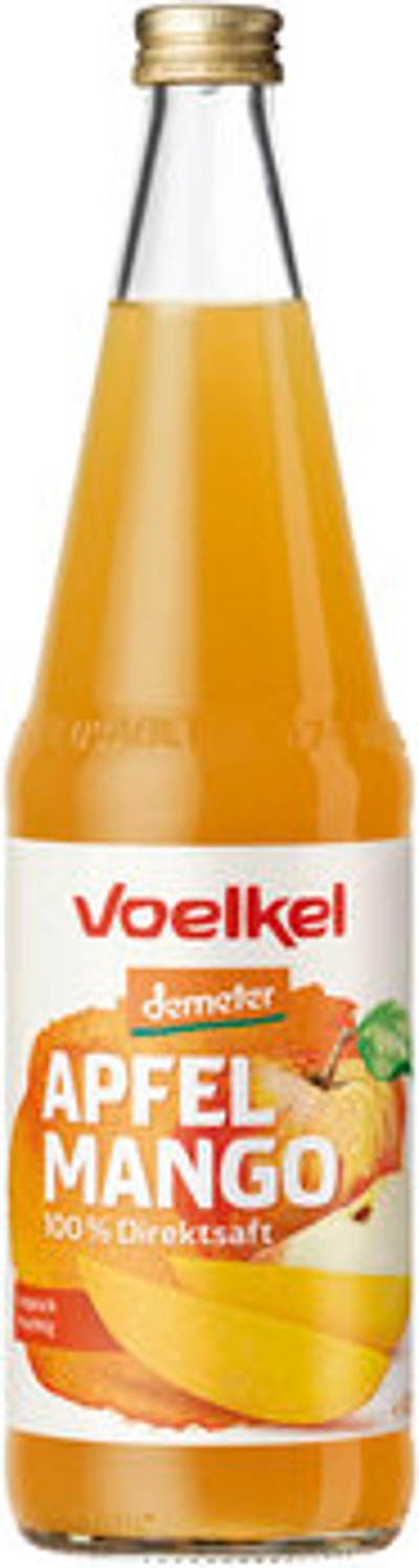 Produktfoto zu Apfel Mango Saft (0,7L)