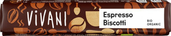 Produktfoto zu Espressio Biscotti Schokoriegel (40g)