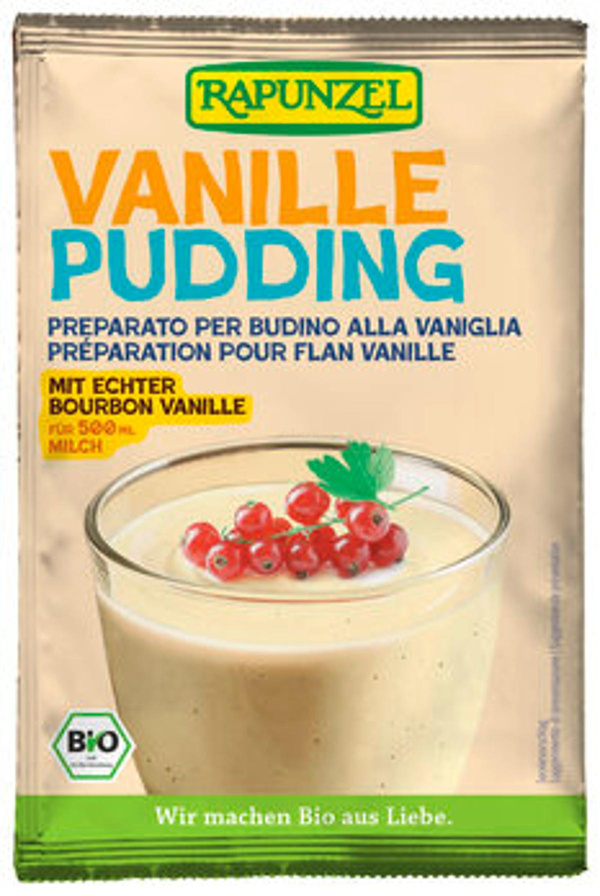 Produktfoto zu Vanille Pudding (40g)