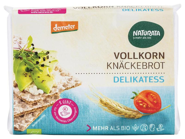 Produktfoto zu Vollkorn Knäcke Delikatess (250g)