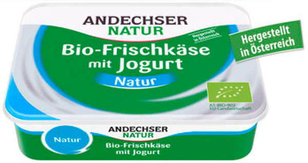 Produktfoto zu Frischkäse natur (200g)
