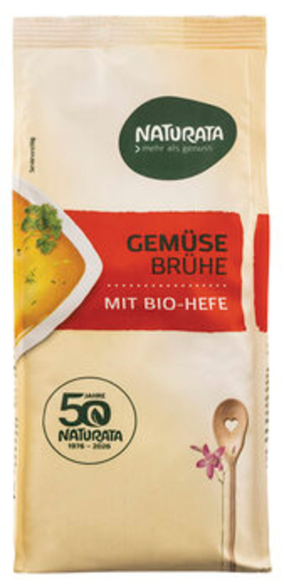 Produktfoto zu Gemüsebrühe mit Bio-Hefe, Nachfüllbeutel (500g)