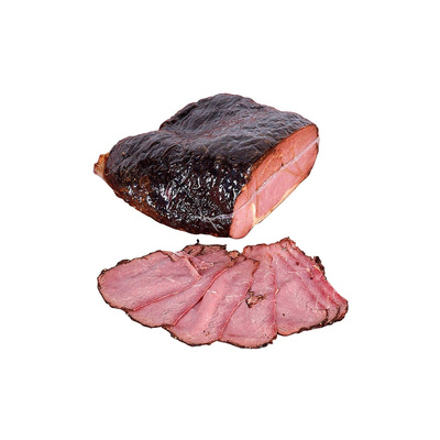 Produktfoto zu Schwarzgeräucherter Schinken (ca. 150g)