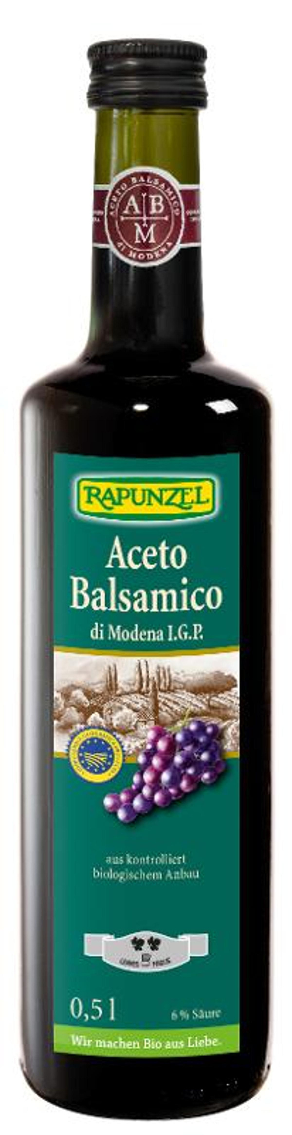Produktfoto zu Aceto Balsamico di Modena I.G.P. (Rustico) (500ml)