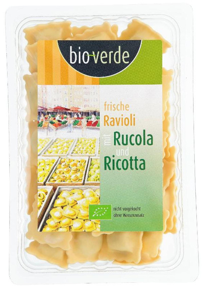 Produktfoto zu Ravioli al Rucola&Ricotta (250g)