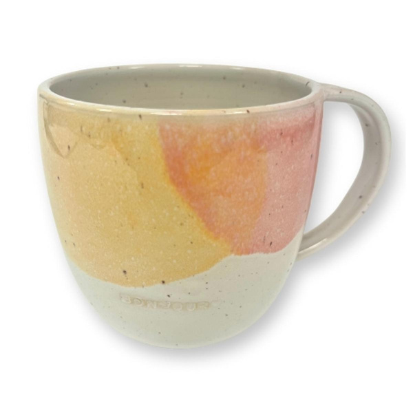 Produktfoto zu Kaffeetasse "Bonjour" (ca. 450 ml )