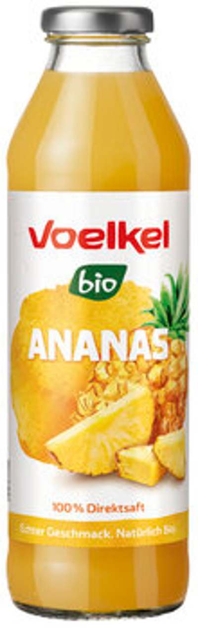 Produktfoto zu Ananas Saft (0,5L)