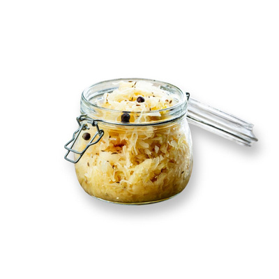 Produktfoto zu Frisches Sauerkraut