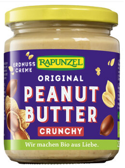 Produktfoto zu Peanutbutter Crunchy (250g)