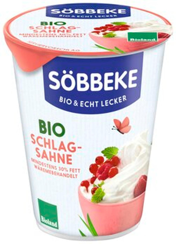 Produktfoto zu Schlagsahne 30% (200g)