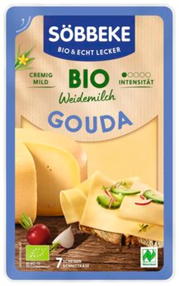 Produktfoto zu Gouda Scheiben (125g)