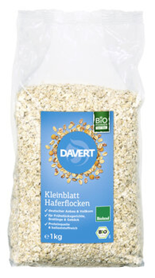 Produktfoto zu Kleinblatt Haferflocken (1kg)