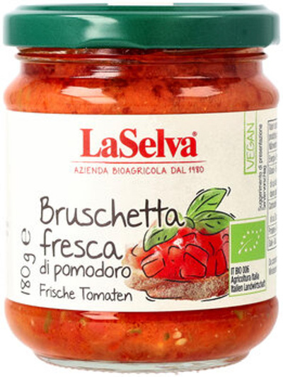 Produktfoto zu Bruschetta Frische Tomaten (180g)