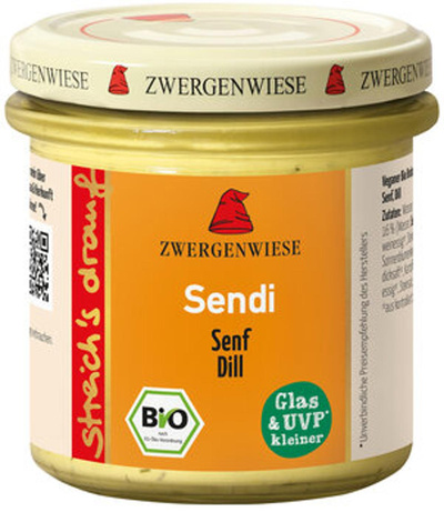 Produktfoto zu streich´s drauf Sendi (135g)