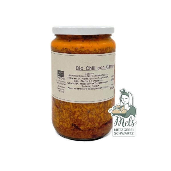 Produktfoto zu Chili con Carne im Glas (680g)
