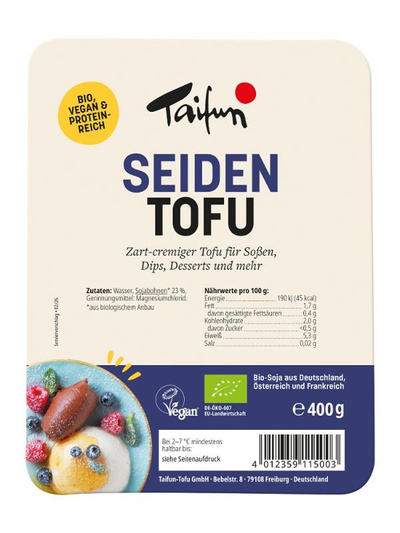 Produktfoto zu Seidentofu (400g)