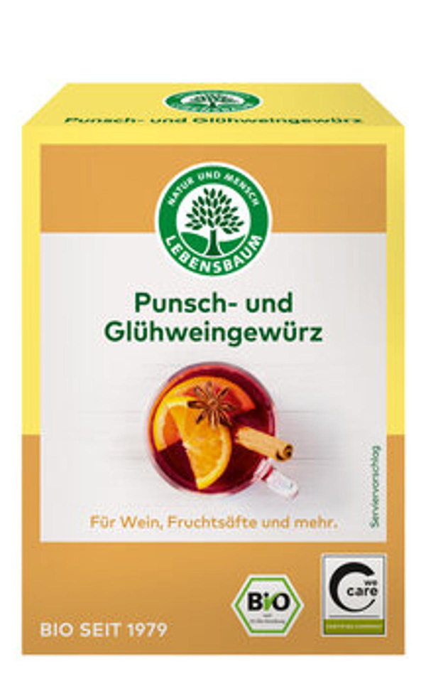 Produktfoto zu Punsch- und Glühweingewürz im Beutel (10g)