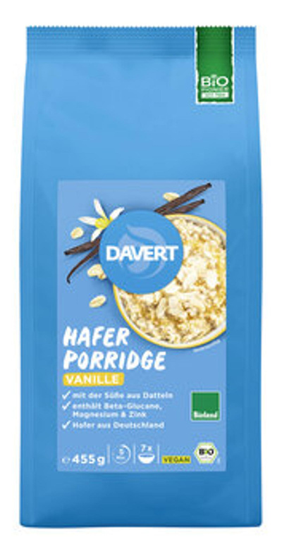 Produktfoto zu XL Porridge Vanille (455g)