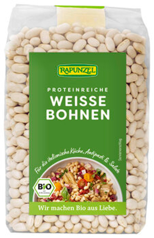 Produktfoto zu Weiße Bohnen (500g)
