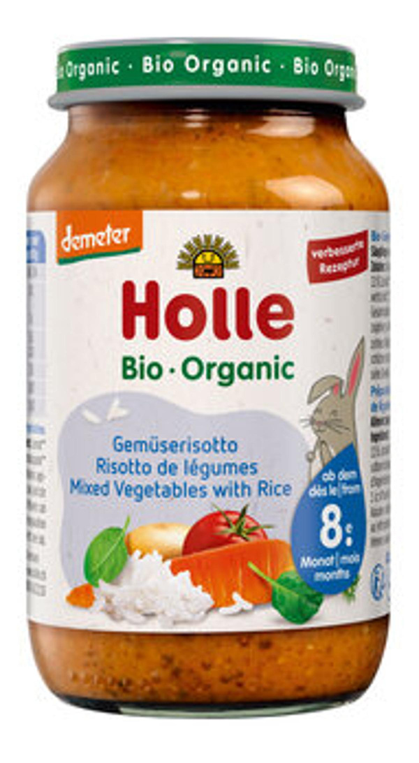 Produktfoto zu Holle Gemüserisotto (220g)