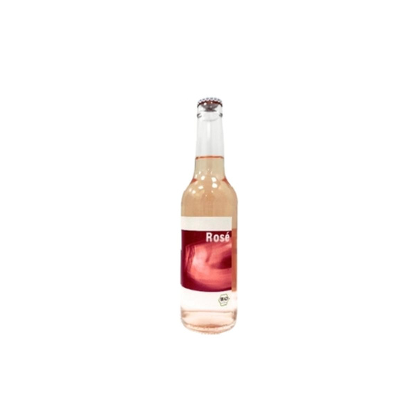 Produktfoto zu +Wein Rosé-Schorle (0,33L)