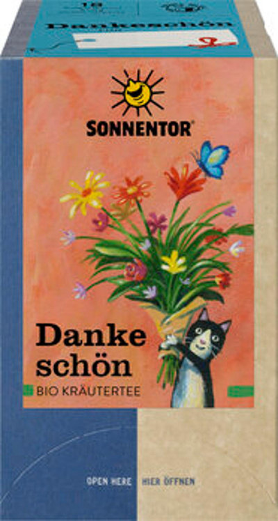 Produktfoto zu Dankeschön Kräutertee Beutel (18 Beutel)