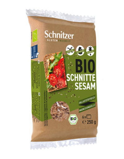 Produktfoto zu Sesam Schnitten glutenfrei (250g)