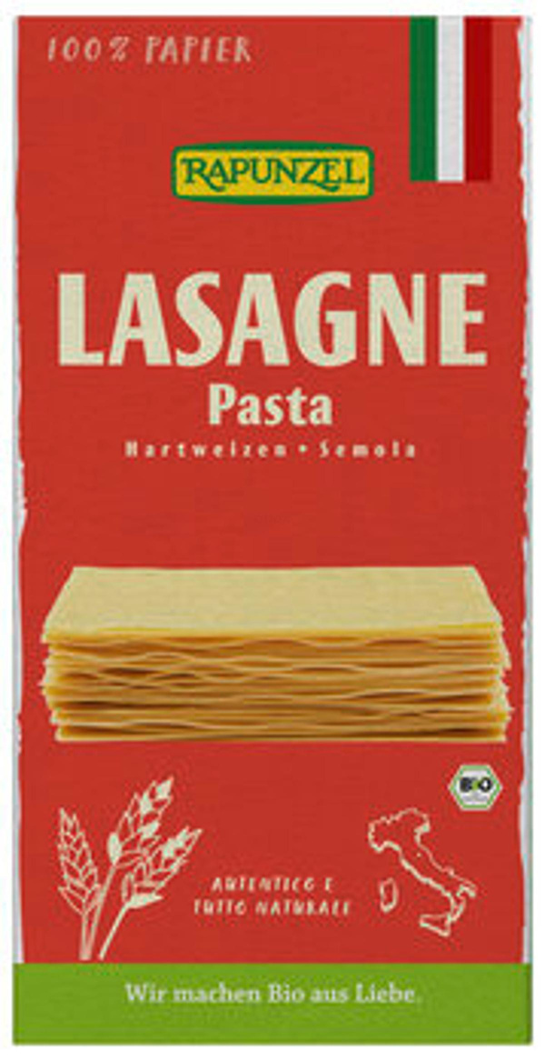 Produktfoto zu Lasagne-Platten Semola (250g)