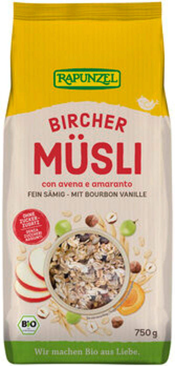 Produktfoto zu Bircher Müsli (750g)