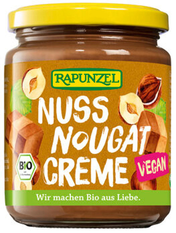 Produktfoto zu Nuss-Nougat-Creme vegan (250g)