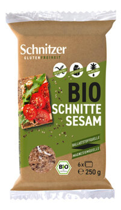 Produktfoto zu Sesam Schnitten glutenfrei (250g)