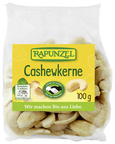 Produktfoto zu Cashewkerne (100g)