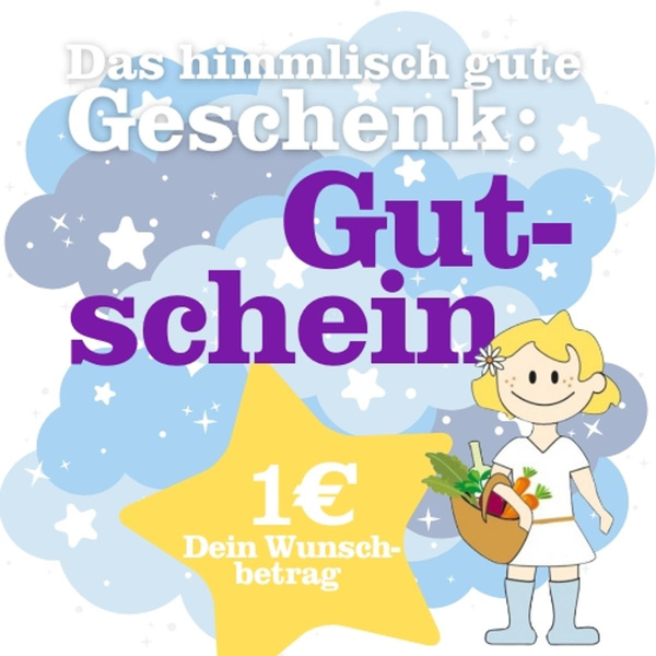 Produktfoto zu Geschenkgutschein 1€ (flexibler Wert)