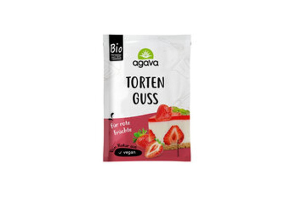 Produktfoto zu Roter Tortenguss (3x7g)