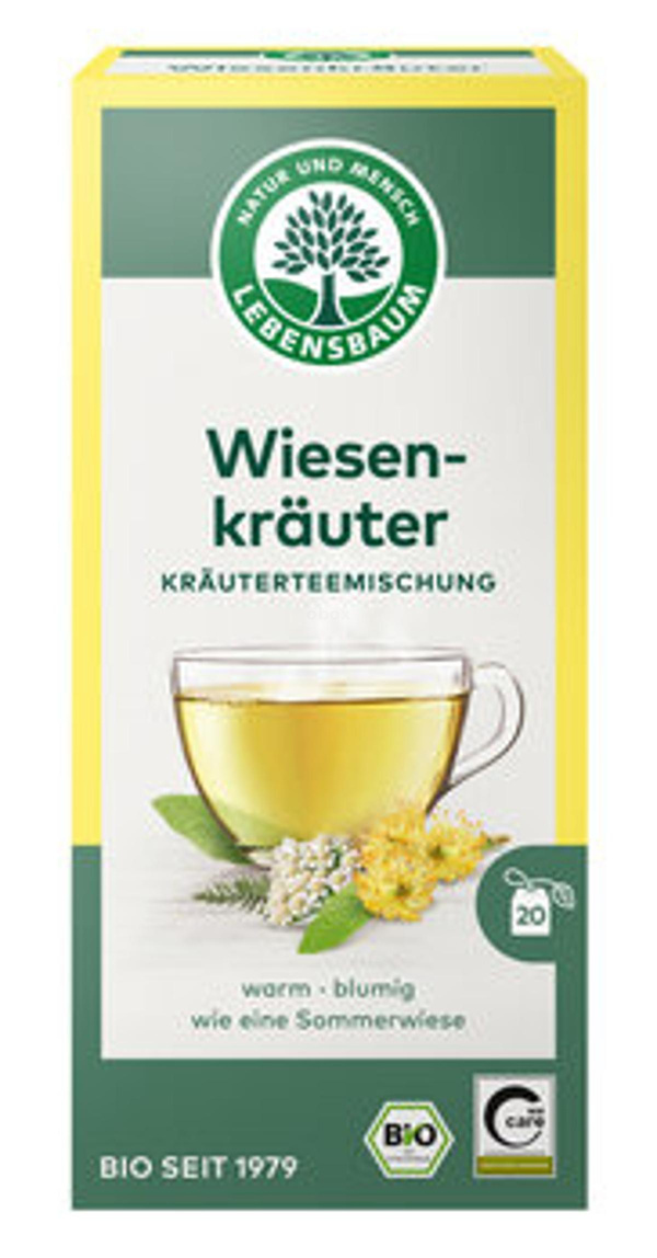 Produktfoto zu Wiesenkräutertee, Beutel